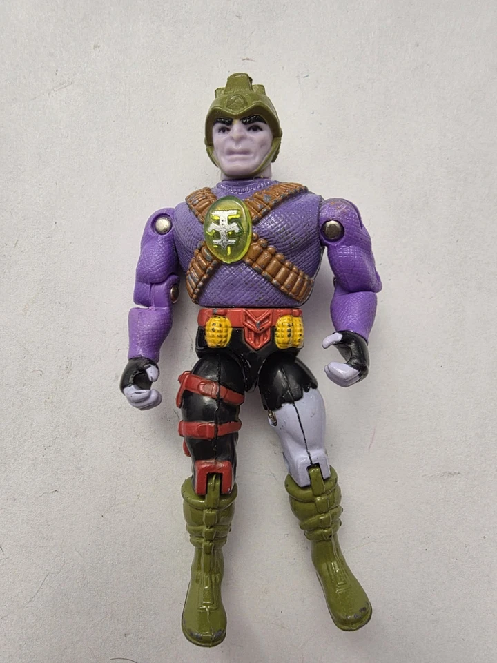 Figura de acción fundida a presión LJN Bionic 6 Six Glove 1986 juguete Foto 1 de 3