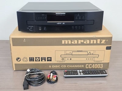 Marantz CC4003 5 Disc CD Changer Player - TESTED W/DEMO - Image 1 of 4