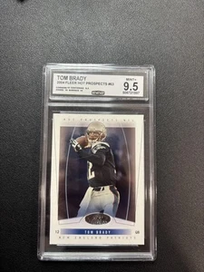 Tom Brady 2004 Fleer Hot Prospects CCG 9.5 - Picture 1 of 2
