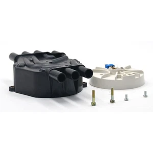 Ignition Distributor Cap Rotor Kit For Chevrolet FDQGGM003 10452458 10452457 - Picture 1 of 5