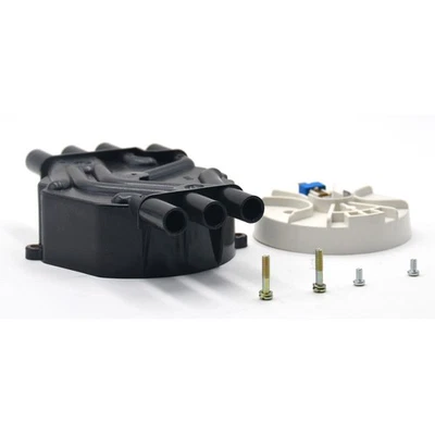 Ignition Distributor Cap Rotor Kit For Chevrolet FDQGGM003 10452458 10452457 - Image 1 of 4