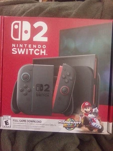Nintendo Switch 2 + Mario Kart World Bundle ✅In Hand New in Box✅ - Picture 1 of 2