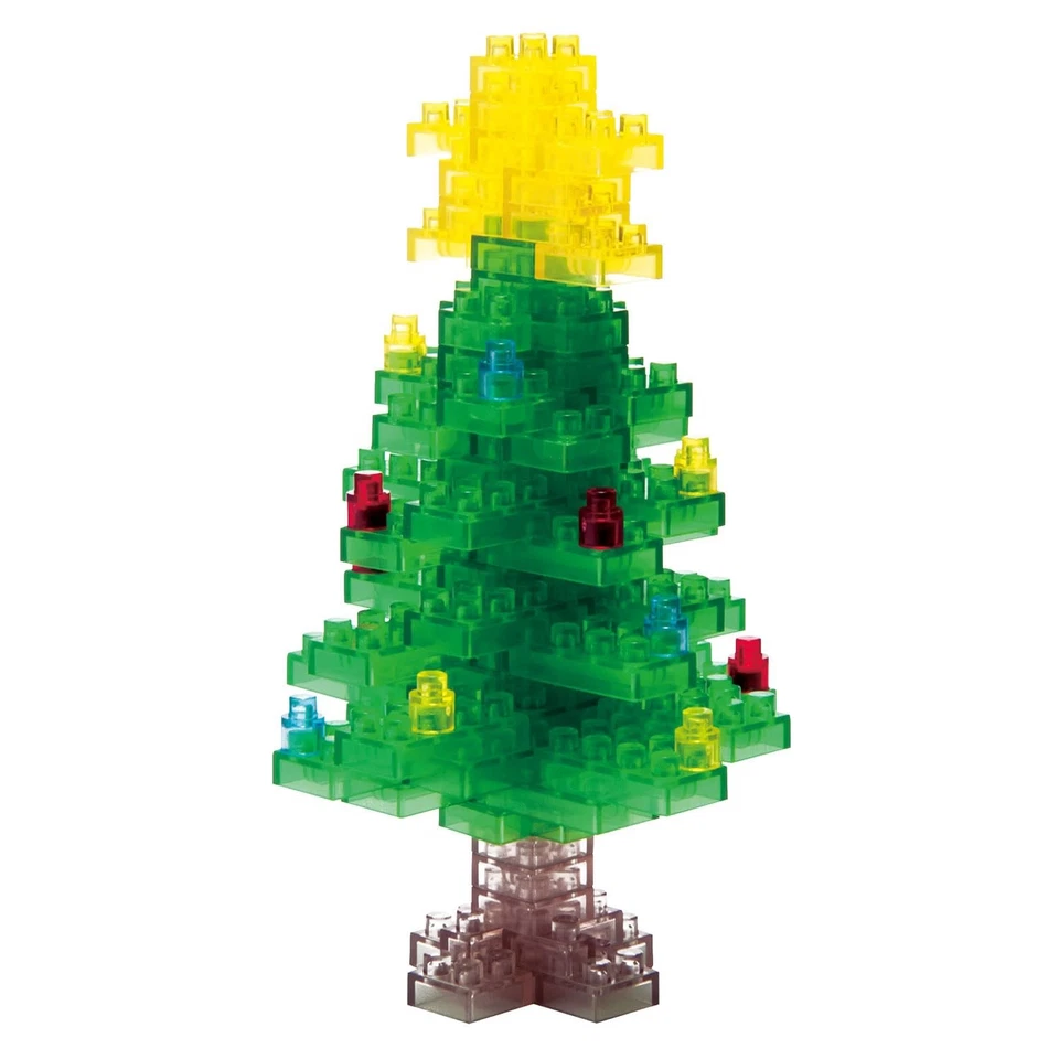 Nanoblock Christmas Tree 2011 - Image 1 of 1