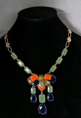 Удивительный Kate Spade кристалл Ривьера подвеска заявление ожерелье - Изображение 1 из 4