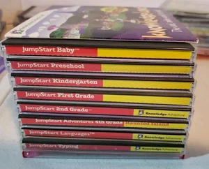 10 - RARE JumpStart Jump Start Knowledge Adventure Haunted Island CD ROM - LOOK - Afbeelding 1 van 20