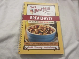 2016 Spiral Bob's Red Mill Breakfasts Cookbook Whole Grain Saulsbury & Finlayson - Imagen 1 de 3