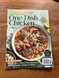 Southern Living Special Collector's Edition One-Dish Chicken 2025 Magazine *NEW* - Imagen 1 de 4