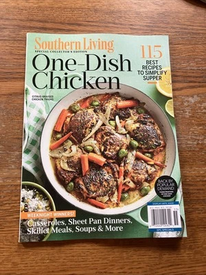 Southern Living Special Collector's Edition One-Dish Chicken 2025 Magazine *NEW* - Image 1 of 4