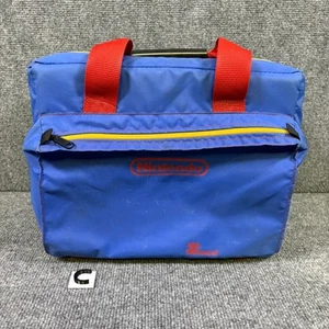 Vintage 1988 Original Nintendo NES Z Tasche Konsole System Tragetasche weiche Seite - Bild 1 von 15