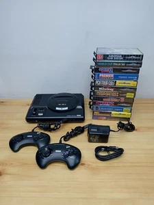 Vintage Sega Megadrive Konsole & Spiele Bundle - getestet & funktionsfähig  - Bild 1 von 9