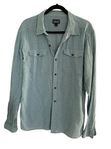 Camisa Patagonia Para Hombre Grande Exterior Gorpcore Traveler Orgánica Cuadros Guinga - Imagen 1 de 8