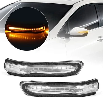 Luz de giro del espejo retrovisor lateral LED 87614-A7000 para Kia Forte 2014-2018 Foto 1 de 4