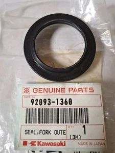 Kawasaki GPX 600 Staubkappe Dichtung Gabel Staubdichtring Simmering 92093-1360 - Picture 1 of 3