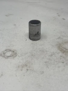 Enchufe de 1/2 pulgada, 12 puntos, unidad de 3/8 pulgadas, cromo, Thorsen 316, MFD. U.S.A. - Imagen 1 de 5