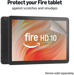 Zupełnie nowy, antyodblaskowy ochraniacz ekranu (2-pak), do Amazon Fire HD 10, (13. gen - Zdjęcie 1 z 12
