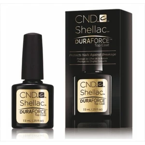 CND Shellac Top Coat Duraforse 7,3 ml . Nuovo . 💅 Promozione - Foto 1 di 1