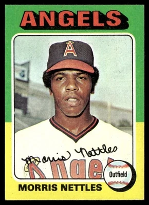 1975 Topps Mini Morris Nettles RC #632 - Image 1 of 2