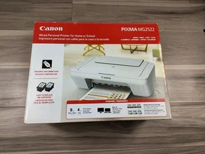 Canon Pixma MG2522 Wired All-in-One Inkjet Printer Scanner Copier NEW - Picture 1 of 6