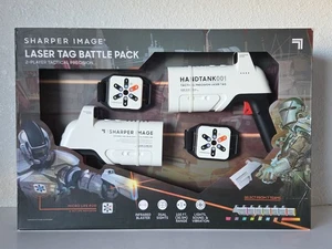 Sharper Image Handtank 001 Laser Tag Battle Pack 2 jugadores - Imagen 1 de 9
