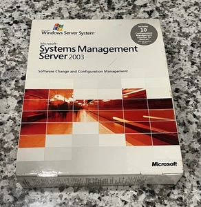 Microsoft Windows Server 2003 Systems Management Open Box  - Picture 1 of 9