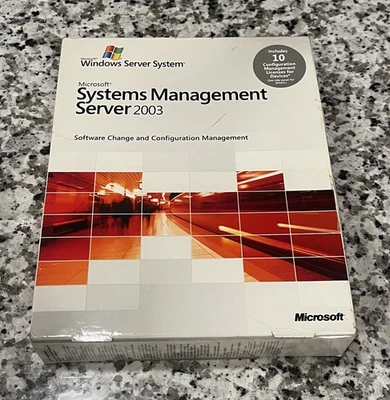 Microsoft Windows Server 2003 Systems Management Open Box  - Image 1 of 4