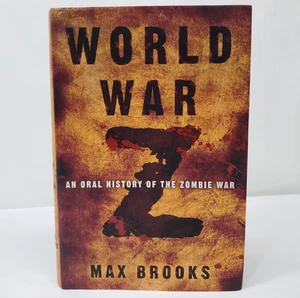 World War Z By Max Brooks True First Edition 1st Printing Hardcover 2006 Crown - Picture 1 of 17