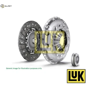 CLUTCH KIT 619 3077 00 FOR SUZUKI VAUXHALL AGILA/Mk/II OPEL K10B 1.0L 3cyl 1.0L - Picture 1 of 9