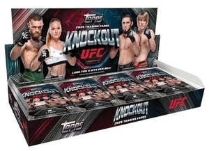 2025 Topps UFC Knockout Factory Sealed Hobby Box IN HAND SHIPS FAST! - Picture 1 of 1