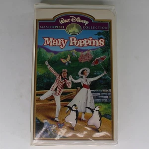 Mary Poppins VHS 1997 Family Musical Walt Disney Masterpiece Collection - Picture 1 of 7
