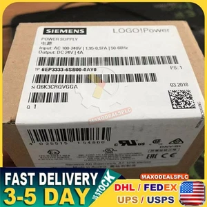 NUEVO 6EP3333-6SB00-0AY0 Adaptador de fuente de alimentación en caja #E5- - Imagen 1 de 7