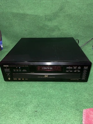 Denon DVM-3700 5 discos DVD reproductor de CD cambiador probado funcionando sin control remoto Foto 1 de 4