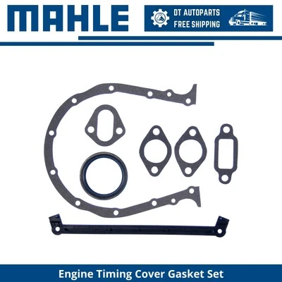 For 1980-1990 GMC B6000 Engine Timing Cover Gasket Set Mahle 1981 1982 1983 1984 - Image 1 of 3