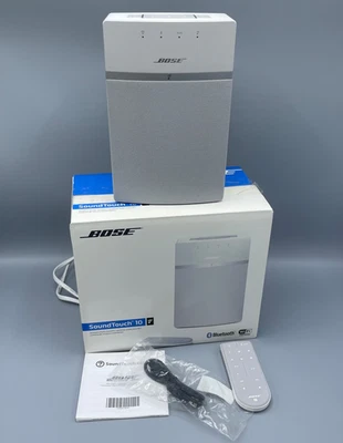 Bose SoundTouch 10 Wireless Music System - Weiß #1 - Bild 1 von 4