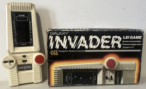 Tested Working CGL Galaxy Invader Handheld Game 1978 Boxed Space Invaders Great! - Picture 1 of 9