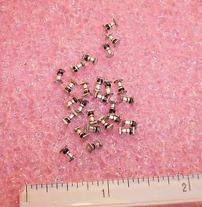 QTY (25) JANTX1N4469US MICROSEMI MELF MIL-SPEC ZENER VOLTAGE REGULATOR DIODES - Picture 1 of 1