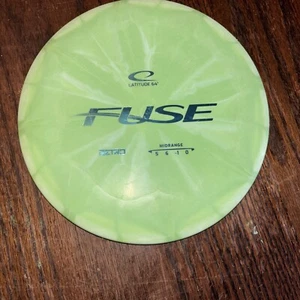 Latitude 64 Retro Fuse Disc Golf Midrange Disc Latitude 64” Green 180g - Picture 1 of 4