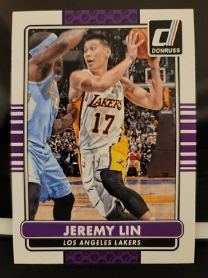 2014-15 Panini Donruss Base #101 Jeremy Lin Los Angeles Lakers - Image 1 of 2
