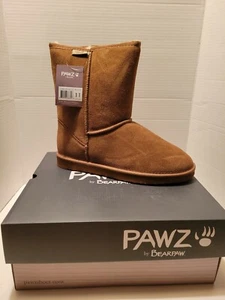 PAWZ by BEARPAW Women's Sydney Hickory II Boots Sz 11 - Picture 1 of 5