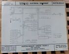 Original LUCAS Austin Healey Sprite Mk 11 Wiring Diagram 1961 W54947258