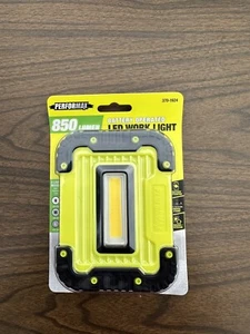 850 Lumen LED Battery Operated LED Work Light 3-Mode, 180 Degree Swivel Stand - Picture 1 of 6
