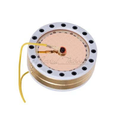 MARKENLOS Cápsula de micrófono condensador de diafragma grande cartucho núcleo micrófono cápsula 34 mm