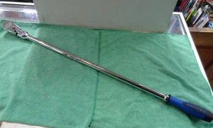 Cornwell 1/2" Drive bluePOWER Flex-Head 120-Tooth Handled Ratchet CBRF530H - Bild 1 von 13