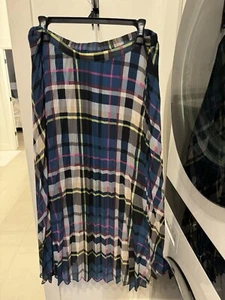Vince Camuto Plaid Skirt - Picture 1 of 2