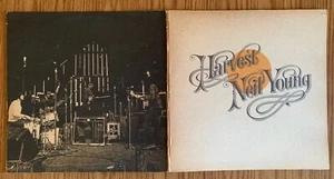 Harvest Neil Young Record Vinyl LP 1972 Reprise 2032 Gatefold with Lyric Insert - Picture 1 of 8