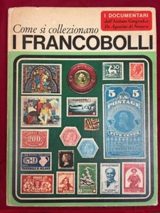 Libro vintage come si collezionano i francobolli di filatelia da collezione - Imagen 1 de 6