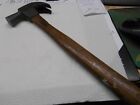 Vintage claw Hammer 15  oz.total ,12 3/4" overall ,used ,vintage