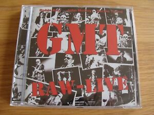 CD Album: GMT : Raw - Live : Robin Guy, John McCoy, Bernie Torme Sealed