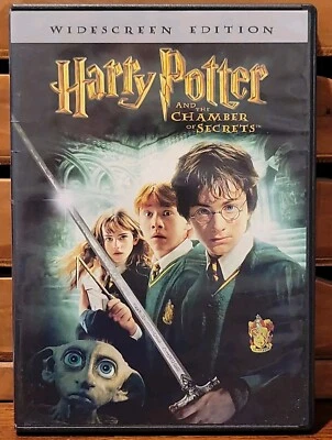 Harry Potter And The Chamber Of Secrets (DVD Widescreen Edition) - Image 1 of 4