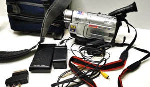 JVC GR-SX24EK Compact S-VHS Camcorder Video Camera Super VHS S-VHS - Picture 1 of 8