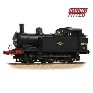 Bachmann 32-232ASF - 3F (Jinty) Class BR Late Black 47298 (DCC-Sound Fitted) - Picture 1 of 13
